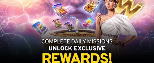 Bonus Selamat Datang 100%