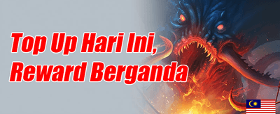 Bonus Selamat Datang 100% promotion